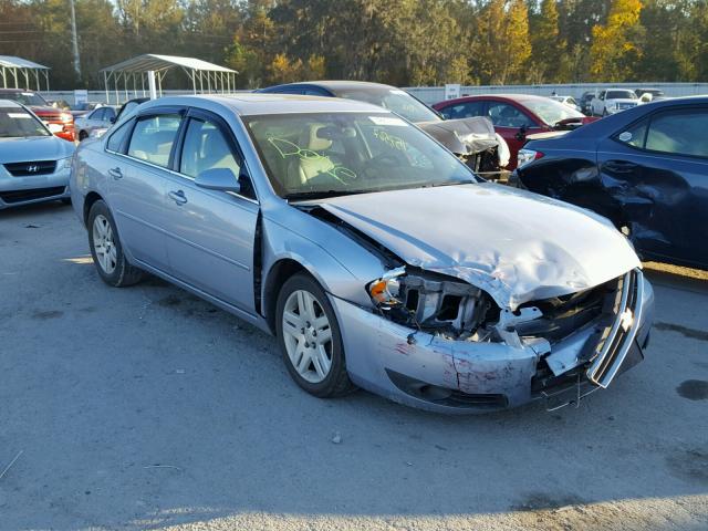 2G1WU581869231793 - 2006 CHEVROLET IMPALA LTZ SILVER photo 1