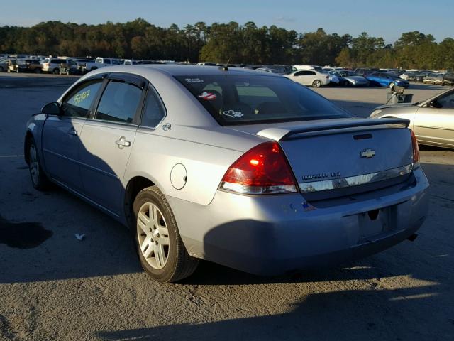 2G1WU581869231793 - 2006 CHEVROLET IMPALA LTZ SILVER photo 3