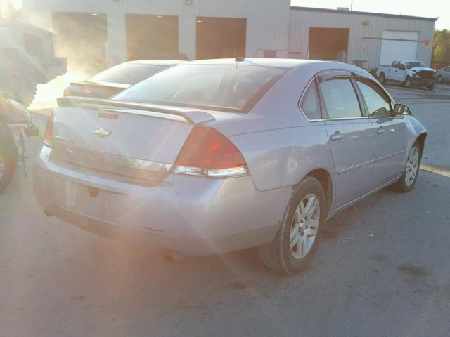 2G1WU581869231793 - 2006 CHEVROLET IMPALA LTZ SILVER photo 4