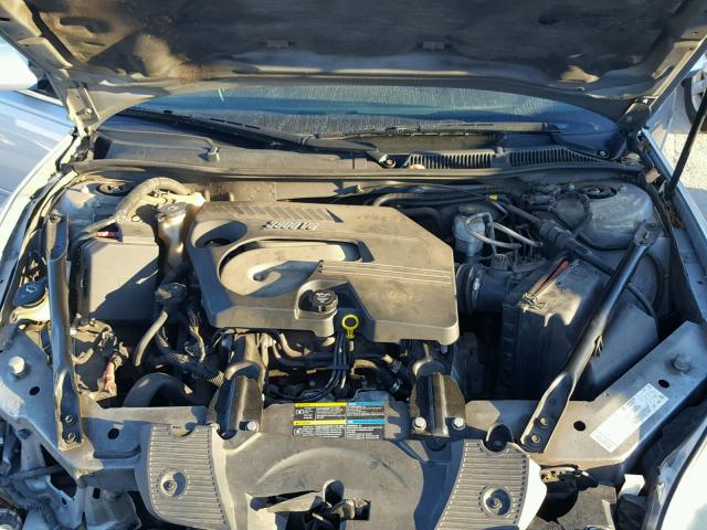 2G1WU581869231793 - 2006 CHEVROLET IMPALA LTZ SILVER photo 7