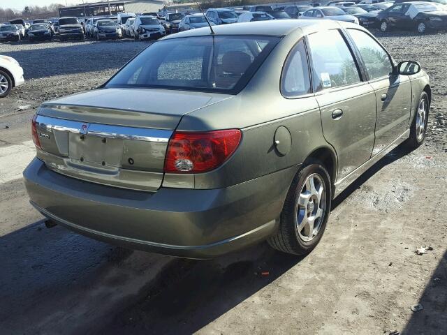 1G8JT54F23Y562067 - 2003 SATURN L200 GREEN photo 4