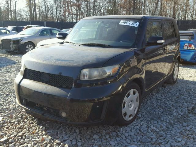 JTLKE50E881045331 - 2008 TOYOTA SCION XB 黑色 照片 2