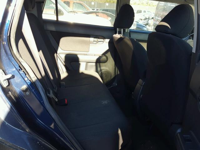 JTLKE50E881045331 - 2008 TOYOTA SCION XB 黑色 照片 6