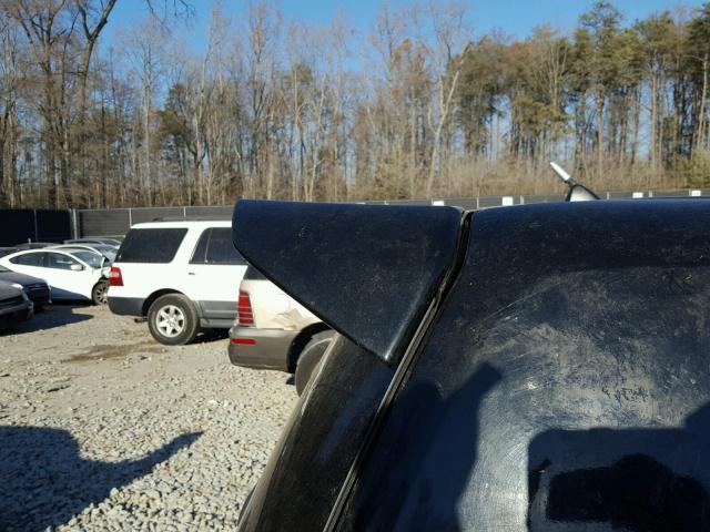 JTLKE50E881045331 - 2008 TOYOTA SCION XB 黑色 照片 9