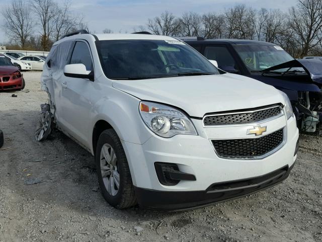 2GNALBEKXF1159811 - 2015 CHEVROLET EQUINOX LT WHITE photo 1