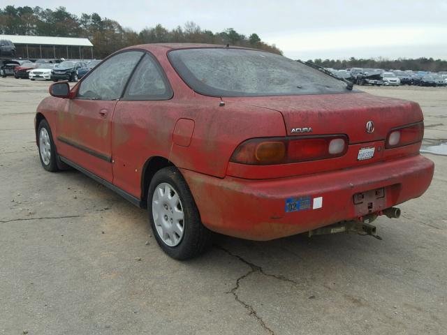 JH4DC4452SS036140 - 1995 ACURA INTEGRA LS RED photo 3