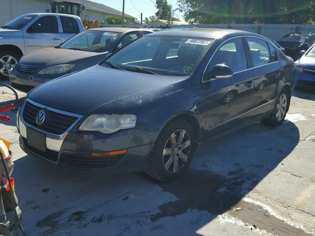 WVWGK73C76P168788 - 2006 VOLKSWAGEN PASSAT 2.0 BLUE photo 2