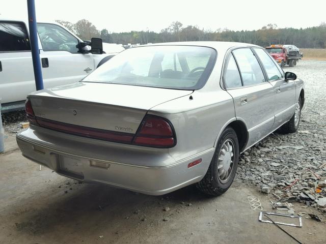 1G3HN52K6W4803039 - 1998 OLDSMOBILE 88 BASE SILVER photo 4