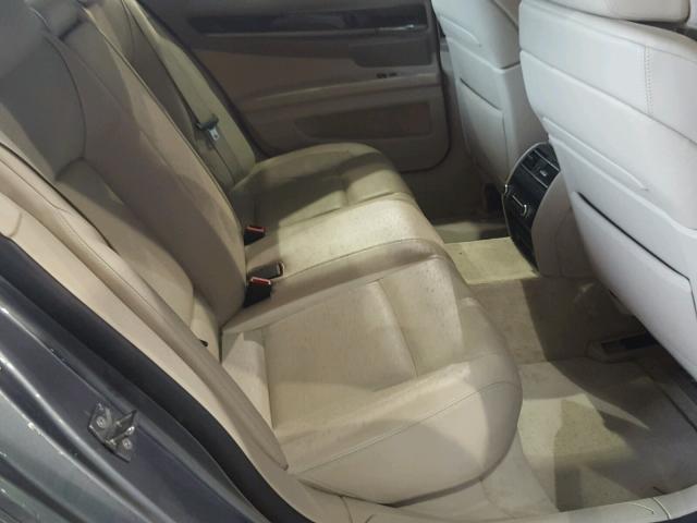 WBAKA8C53ACY35759 - 2010 BMW 750 I GRAY photo 6