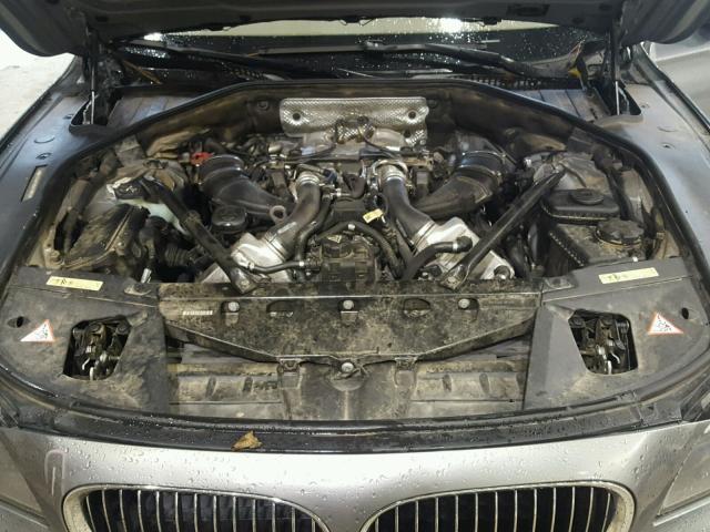 WBAKA8C53ACY35759 - 2010 BMW 750 I GRAY photo 7