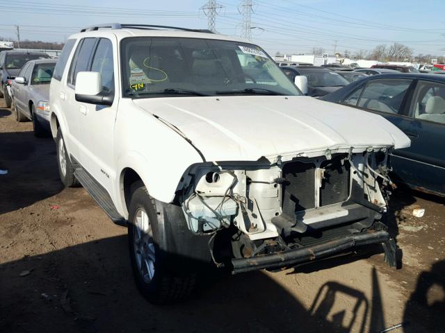 5LMEU88H64ZJ41040 - 2004 LINCOLN AVIATOR 白色 照片 1