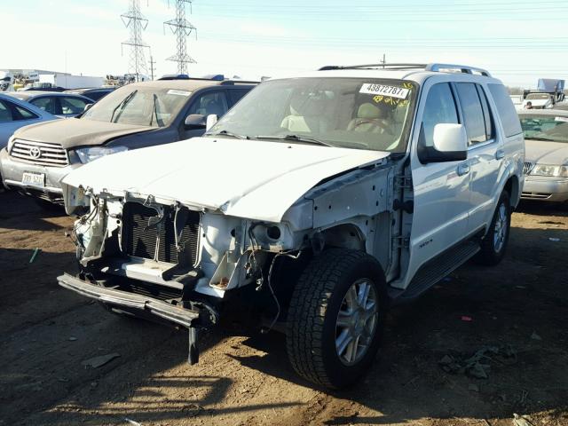 5LMEU88H64ZJ41040 - 2004 LINCOLN AVIATOR 白色 照片 2
