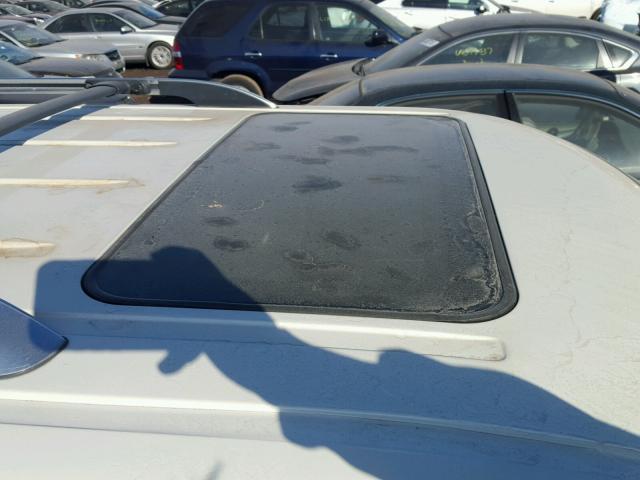 5LMEU88H64ZJ41040 - 2004 LINCOLN AVIATOR 白色 照片 9