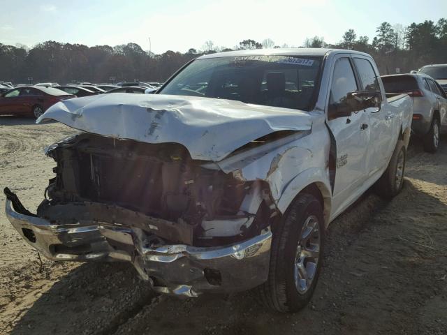 1C6RR7NT1DS652149 - 2013 RAM RAM TRUCK WHITE photo 2