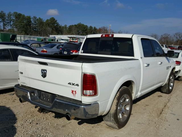 1C6RR7NT1DS652149 - 2013 RAM RAM TRUCK WHITE photo 4