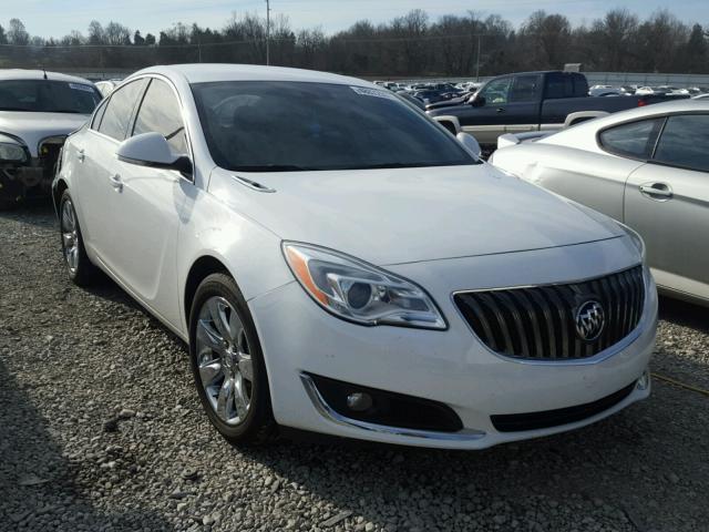 2G4GK5EX7F9181684 - 2015 BUICK REGAL WHITE photo 1