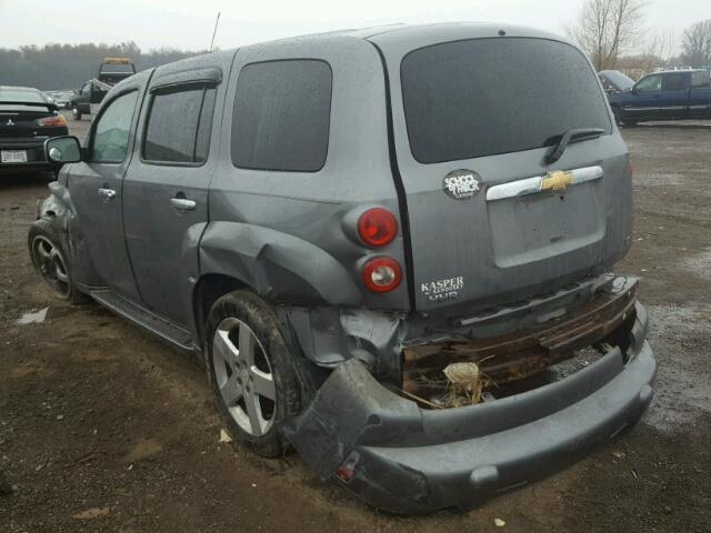 3GNDA33P37S605312 - 2007 CHEVROLET HHR LT GRAY photo 3