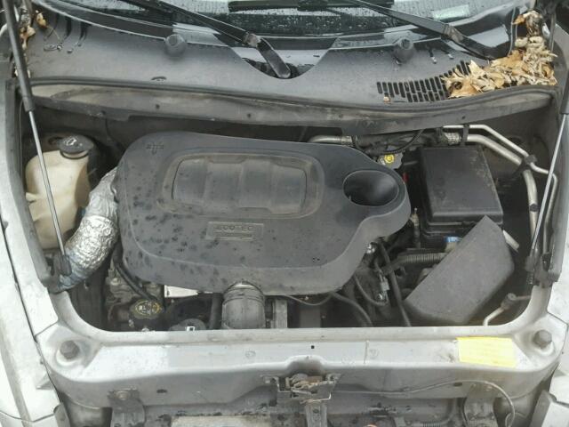 3GNDA33P37S605312 - 2007 CHEVROLET HHR LT GRAY photo 7