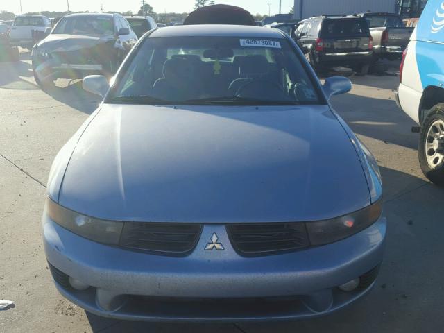 4A3AA46G73E153444 - 2003 MITSUBISHI GALANT ES BLUE photo 9