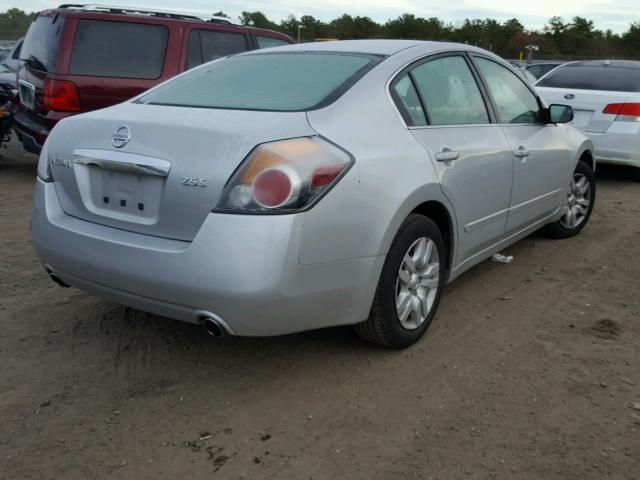 1N4AL2AP8CC235113 - 2012 NISSAN ALTIMA BAS SILVER photo 4