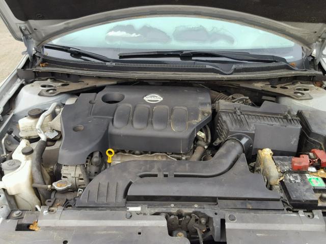 1N4AL2AP8CC235113 - 2012 NISSAN ALTIMA BAS SILVER photo 7