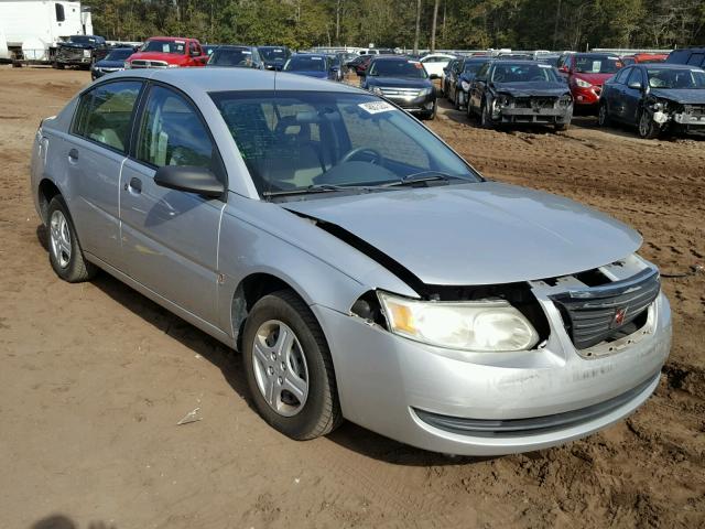 1G8AG52F35Z108818 - 2005 SATURN ION LEVEL SILVER photo 1