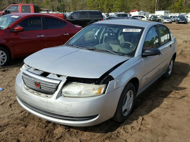 1G8AG52F35Z108818 - 2005 SATURN ION LEVEL SILVER photo 2