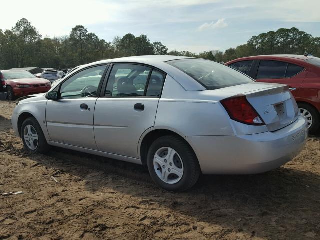 1G8AG52F35Z108818 - 2005 SATURN ION LEVEL SILVER photo 3