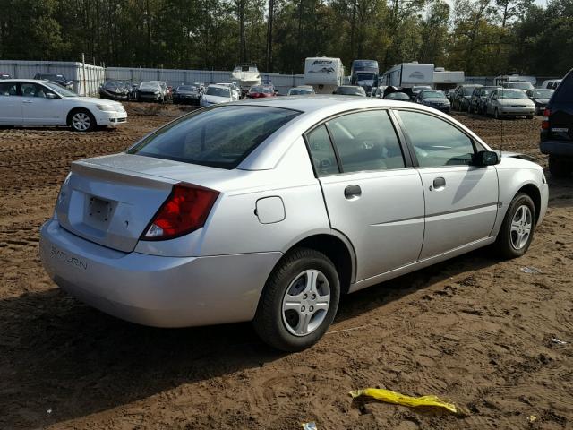 1G8AG52F35Z108818 - 2005 SATURN ION LEVEL SILVER photo 4