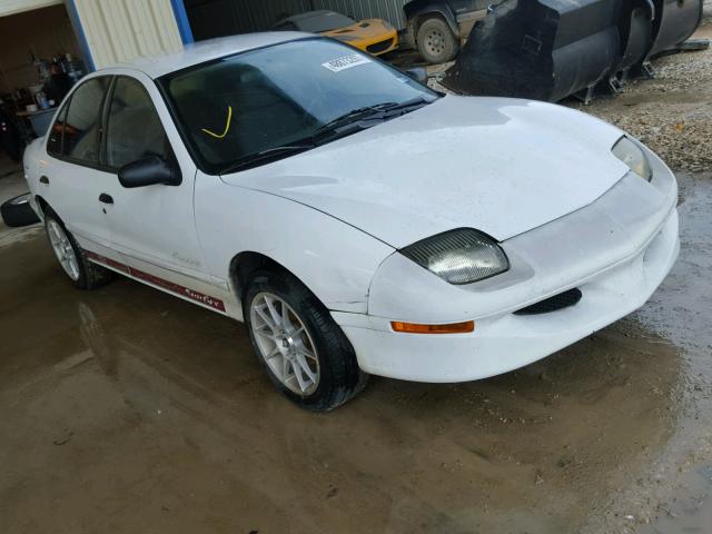 1G2JB5244W7501649 - 1998 PONTIAC SUNFIRE SE WHITE photo 1