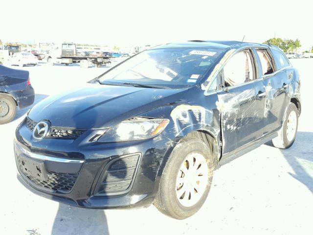 JM3ER2W56A0349604 - 2010 MAZDA CX-7 BLACK photo 2