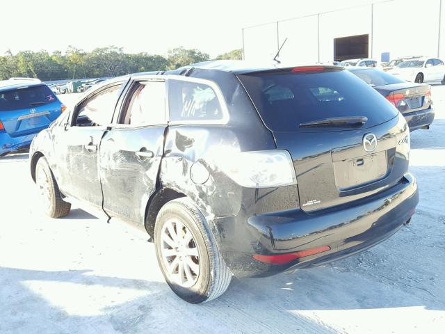 JM3ER2W56A0349604 - 2010 MAZDA CX-7 BLACK photo 3