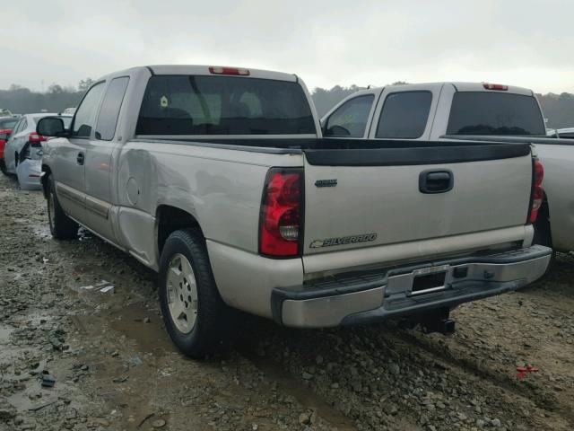 1GCEC19V87Z152695 - 2007 CHEVROLET SILVERADO TAN photo 3