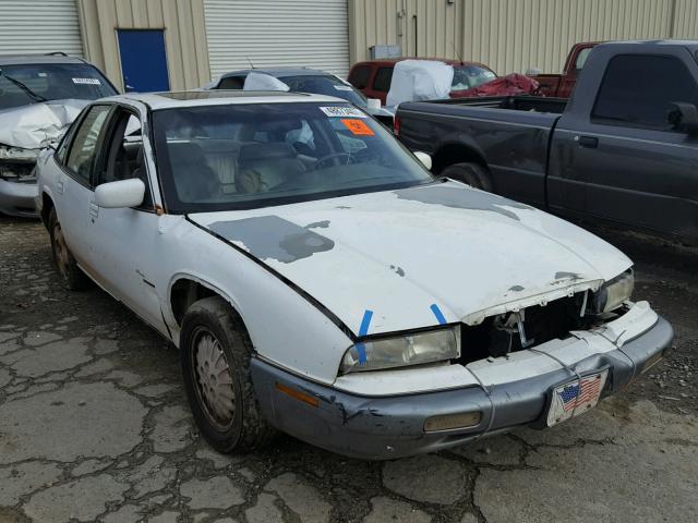 2G4WF52K0T1474992 - 1996 BUICK REGAL GRAN WHITE photo 1