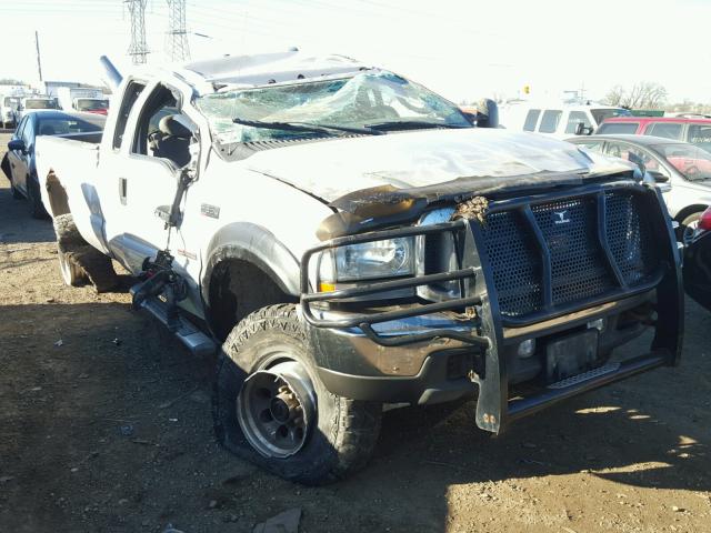 1FTSX31P94EC20988 - 2004 FORD F350 SRW S SILVER photo 1