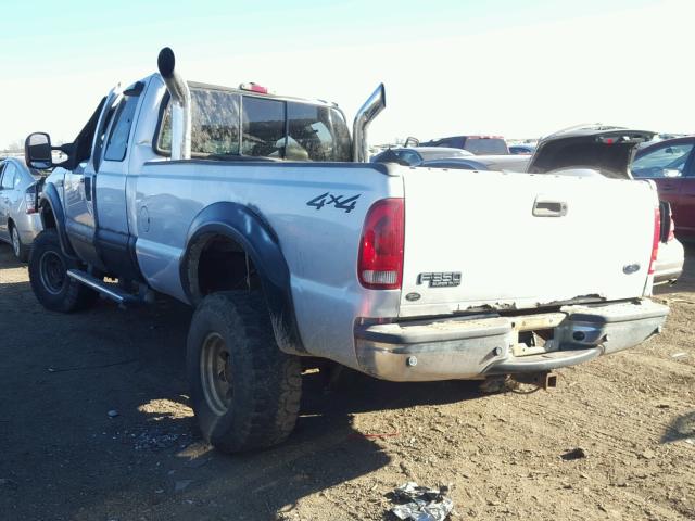 1FTSX31P94EC20988 - 2004 FORD F350 SRW S SILVER photo 3