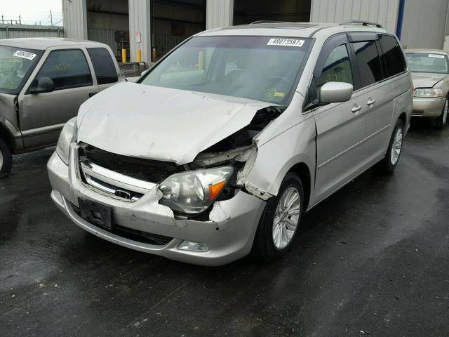 5FNRL38835B071275 - 2005 HONDA ODYSSEY TO TAN photo 2