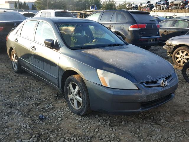 1HGCM56735A025545 - 2005 HONDA ACCORD EX TEAL photo 1