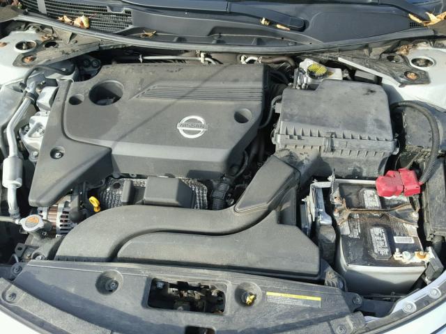 1N4AL3AP8FC137922 - 2015 NISSAN ALTIMA 2.5 SILVER photo 7