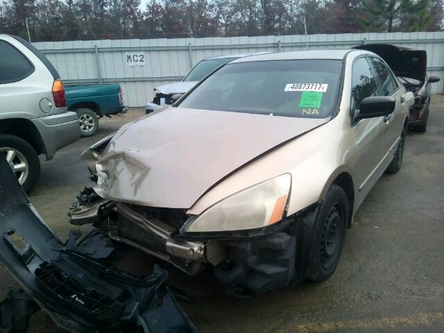 1HGCM56116A010295 - 2006 HONDA ACCORD VAL GOLD photo 2