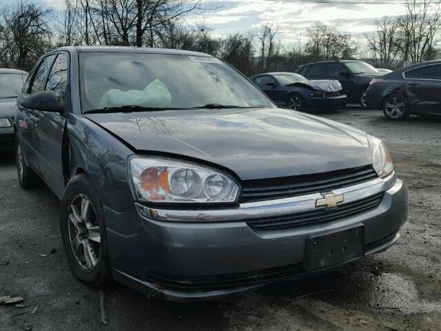 1G1ZT64834F212338 - 2004 CHEVROLET MALIBU MAX 灰色 照片 1