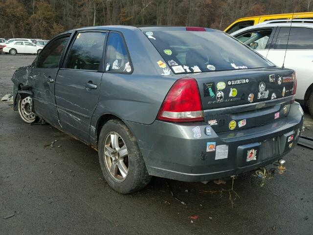 1G1ZT64834F212338 - 2004 CHEVROLET MALIBU MAX 灰色 照片 3