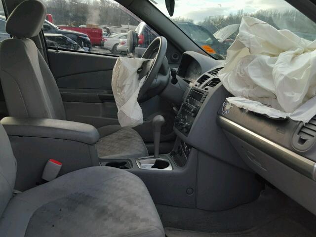 1G1ZT64834F212338 - 2004 CHEVROLET MALIBU MAX 灰色 照片 5