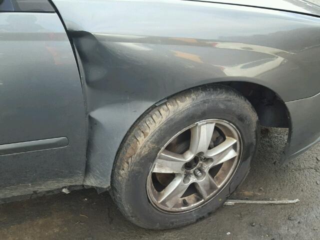 1G1ZT64834F212338 - 2004 CHEVROLET MALIBU MAX 灰色 照片 9