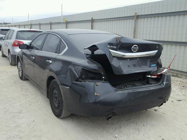 1N4AL3AP9DC115747 - 2013 NISSAN ALTIMA 2.5 BLACK photo 3