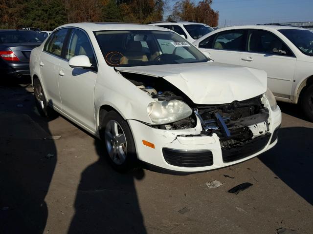 3VWRM71K08M075193 - 2008 VOLKSWAGEN JETTA SE WHITE photo 1