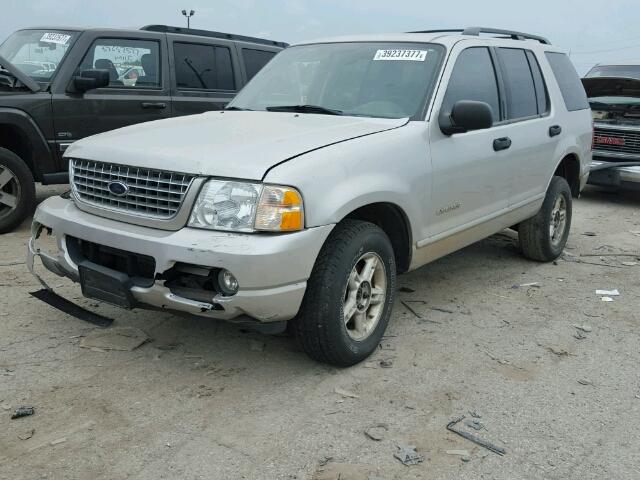 1FMZU73KX4UB68708 - 2004 FORD EXPLORER X TAN photo 2