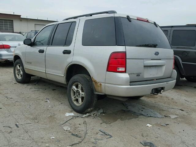 1FMZU73KX4UB68708 - 2004 FORD EXPLORER X TAN photo 3