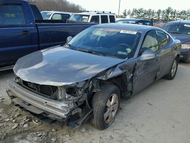 2G2WP582371173023 - 2007 PONTIAC GRAND PRIX SILVER photo 2