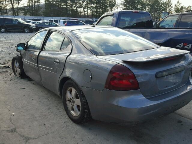 2G2WP582371173023 - 2007 PONTIAC GRAND PRIX SILVER photo 3